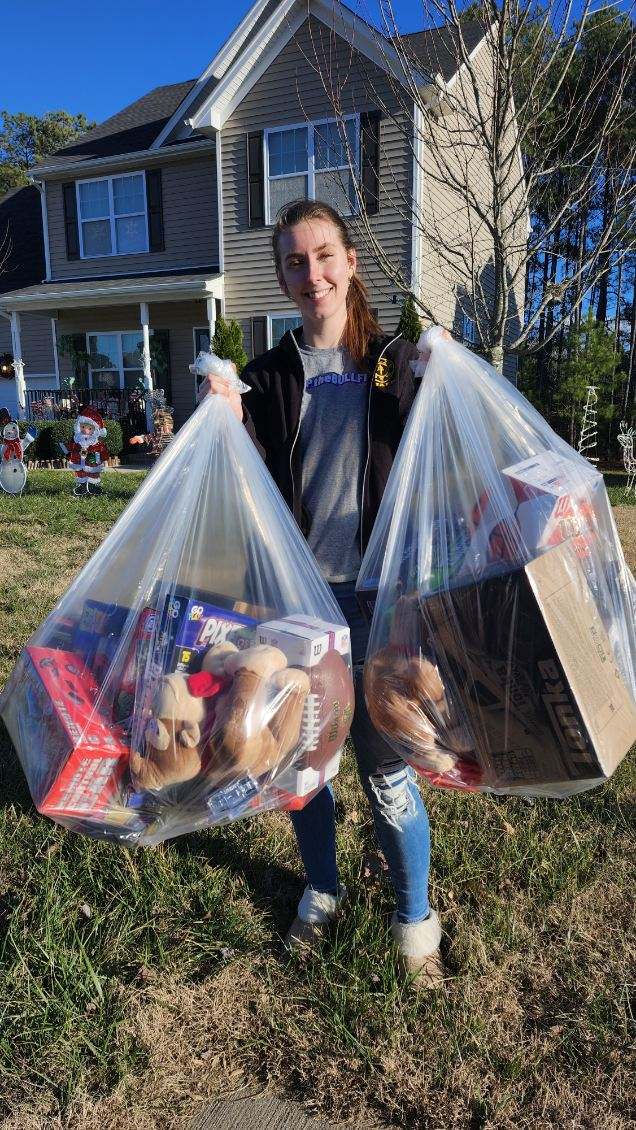 Volunteers making the community stronger.