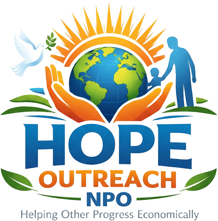 Hope Outreach NPO logo
